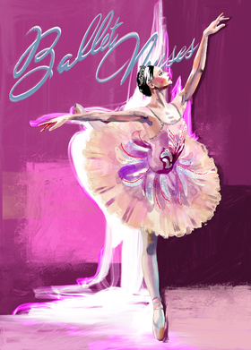 Ballet Muses-バレエの美神(ミューズ) 2023-のチラシ画像