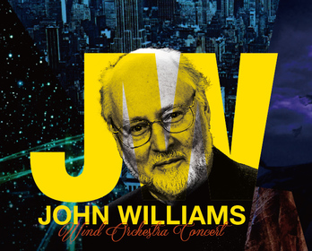 「ジョン・ウィリアムズ」　ウインド・オーケストラ・コンサートのチラシ画像