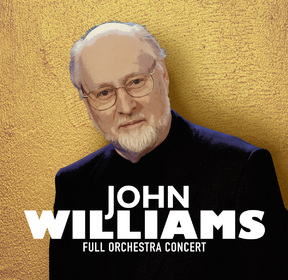 ジョン・ウィリアムズ：フルオーケストラコンサート2024のチラシ画像