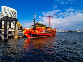 御座船　安宅丸　サンセットクルーズ【2021年04月-09月】