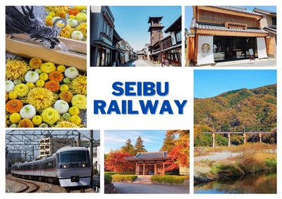 SEIBU Travel Pass(for foreigners)