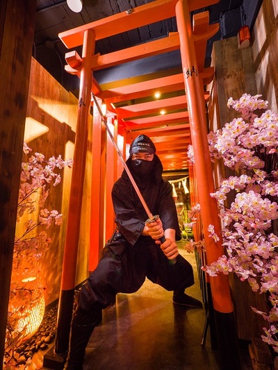 Ninja Trick House in Tokyo　(新宿忍者からくり屋敷)