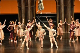 Asami Maki Ballet Tokyo "The Three Musketeers"
