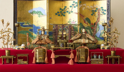 1,000 Years of Hina Dolls Wishful Thoughts Passed Down from the Heian Period to the Present Day