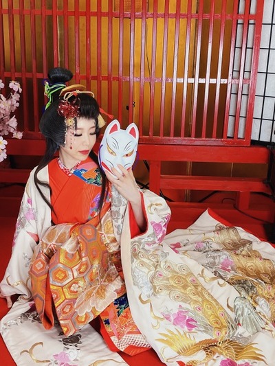 浅草右近屋 -UKONYA- 花魁おめかし　ライトプラン 【2024年4月〜2024年9月】