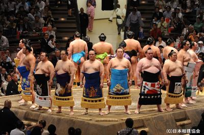 TOKYO GRAND SUMO TOURNAMENT  (chair B seat) ticket with souvenir ★Exchange Voucher