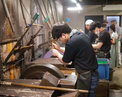 Blades of Steel: Japanese Knives, Museums, & Mochi in Sakai