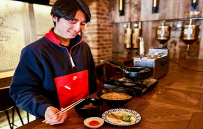 Fun Ramen Cooking Class in Kabukicho, Shinjuku