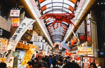 Kuromon Market Food Tour: Flavors of Osaka