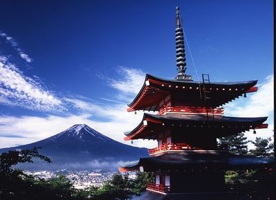 【英語ツアー】富士山と新倉山浅間公園
