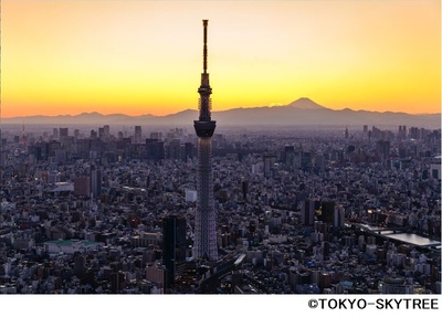 Tokyo sky tree Tembo Galleria+ Tembo Deck Admission ticket