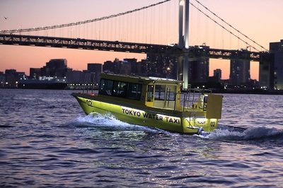 TOKYO WATER TAXI PANORAMA NIGHT VIEW TOUR [Oct.2022-Mar.2023]