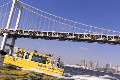 東京ウォータータクシー　運河探検ツアー【2023年4月〜2023年9月】